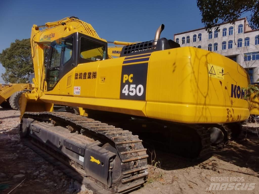 Komatsu PC 450-7 حفارات زحافة