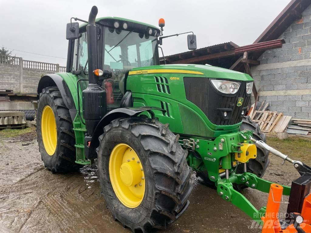 John Deere 6155 M الجرارات