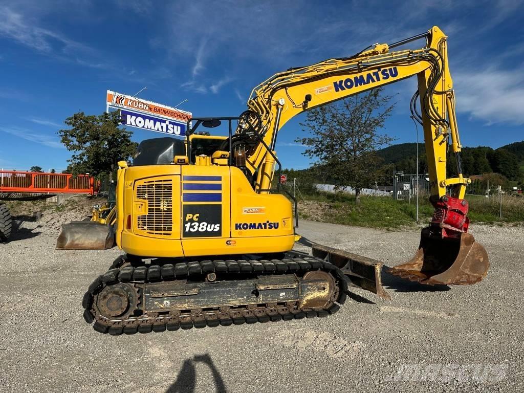 Komatsu PC 138 US-11 حفارات زحافة