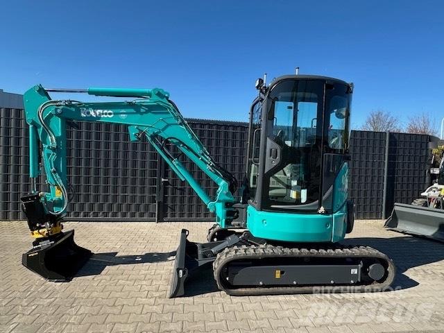 Kobelco SK 30 SR-6E حفارات صغيرة أقل من 7 طن (حفارات صغيرة)