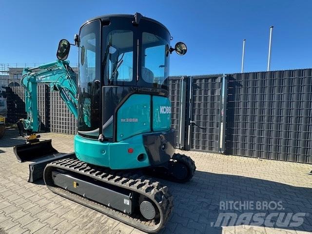 Kobelco SK 30 SR-6E حفارات صغيرة أقل من 7 طن (حفارات صغيرة)