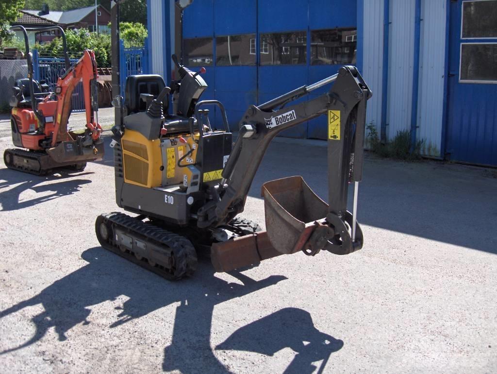 Bobcat E 10 حفارات صغيرة أقل من 7 طن (حفارات صغيرة)