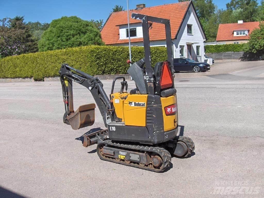 Bobcat E 10 حفارات صغيرة أقل من 7 طن (حفارات صغيرة)