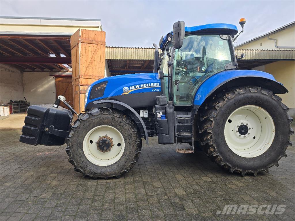 New Holland T7.185 الجرارات