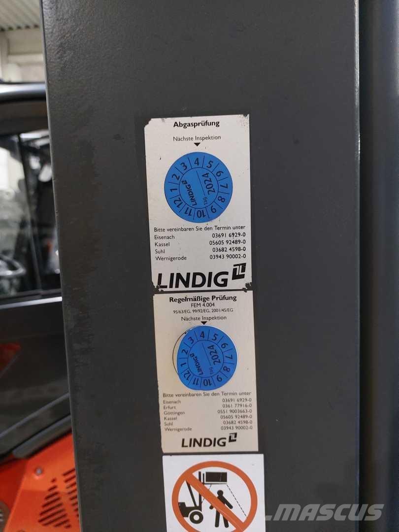 Linde H30D شاحنات الديزل