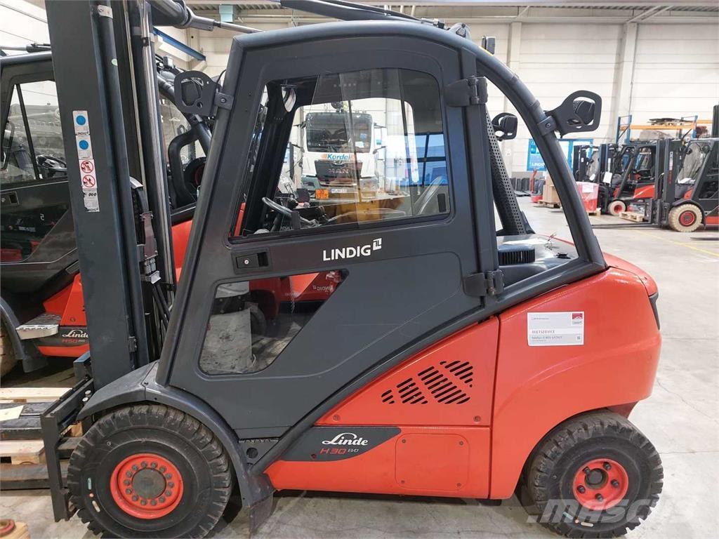 Linde H30D شاحنات الديزل