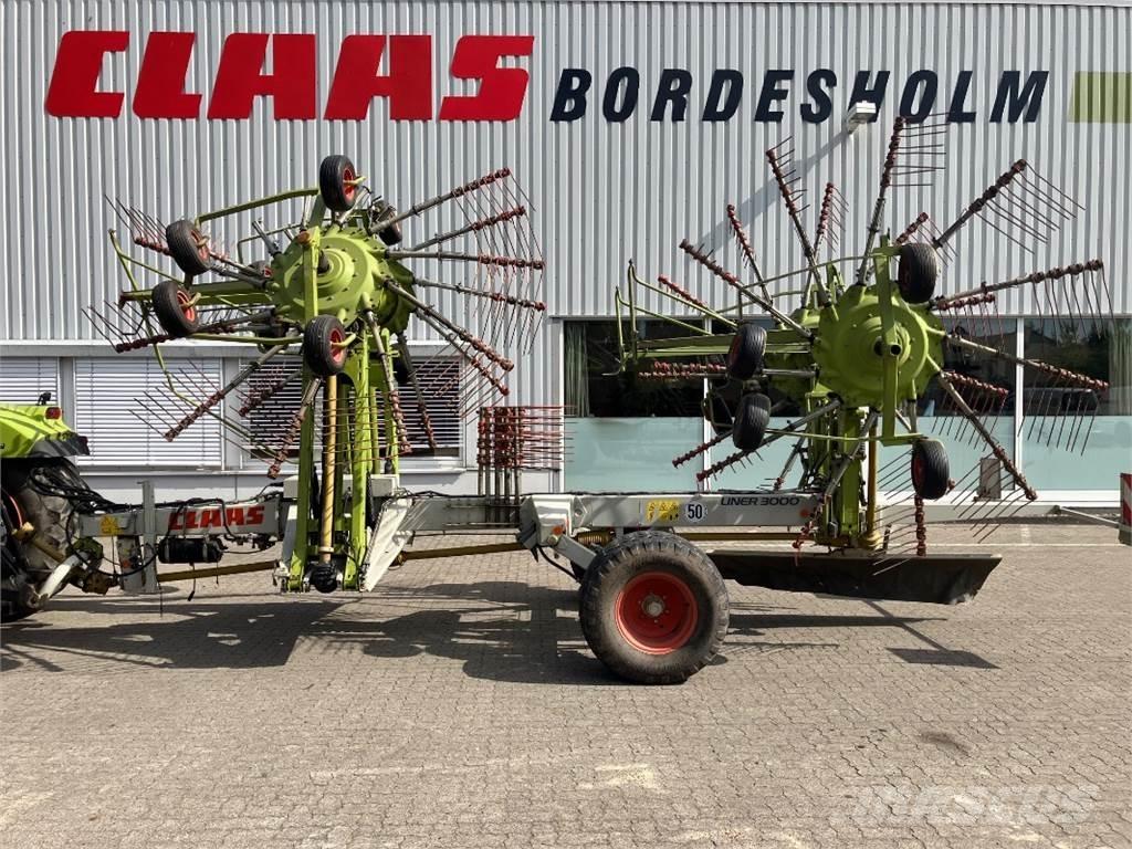 CLAAS LINER 3000 معدات حصد