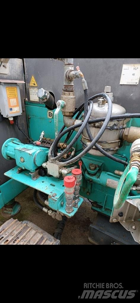 Casagrande C 5 xp. معدات حفر آبار المياه