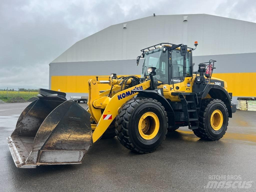 Komatsu WA 380-8E0 لوادر بعجل