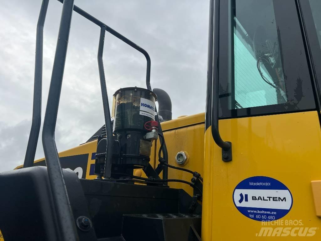 Komatsu WA 380-8E0 لوادر بعجل