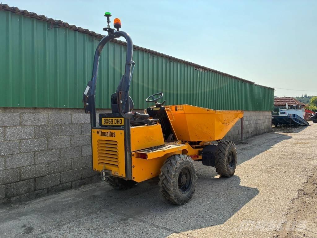 Thwaites MACH 573 عربات نقل قلابة للمواقع