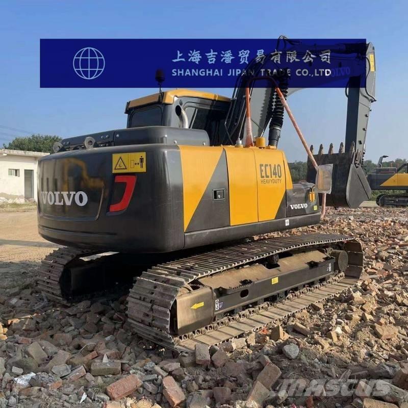 Volvo EC 140 حفارات زحافة