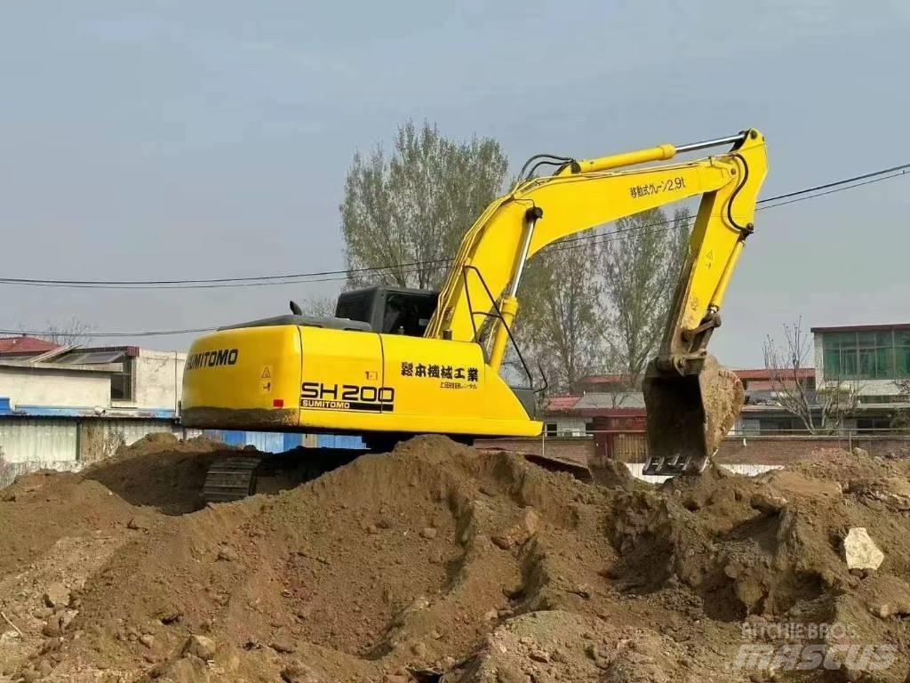Sumitomo SH200 حفارات زحافة