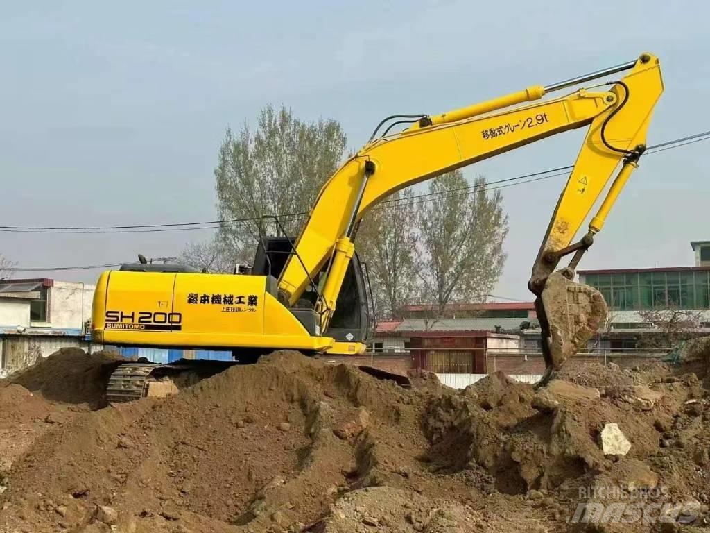 Sumitomo SH200 حفارات زحافة