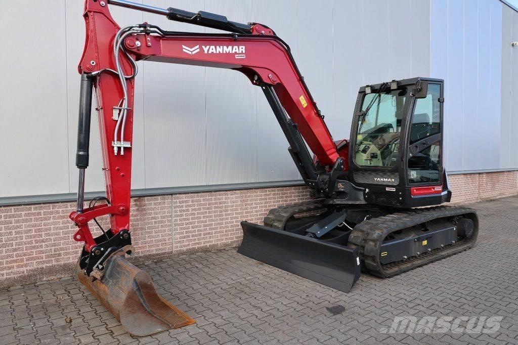 Yanmar SV100-2 حفارات وسط 7 طن - 12 طن