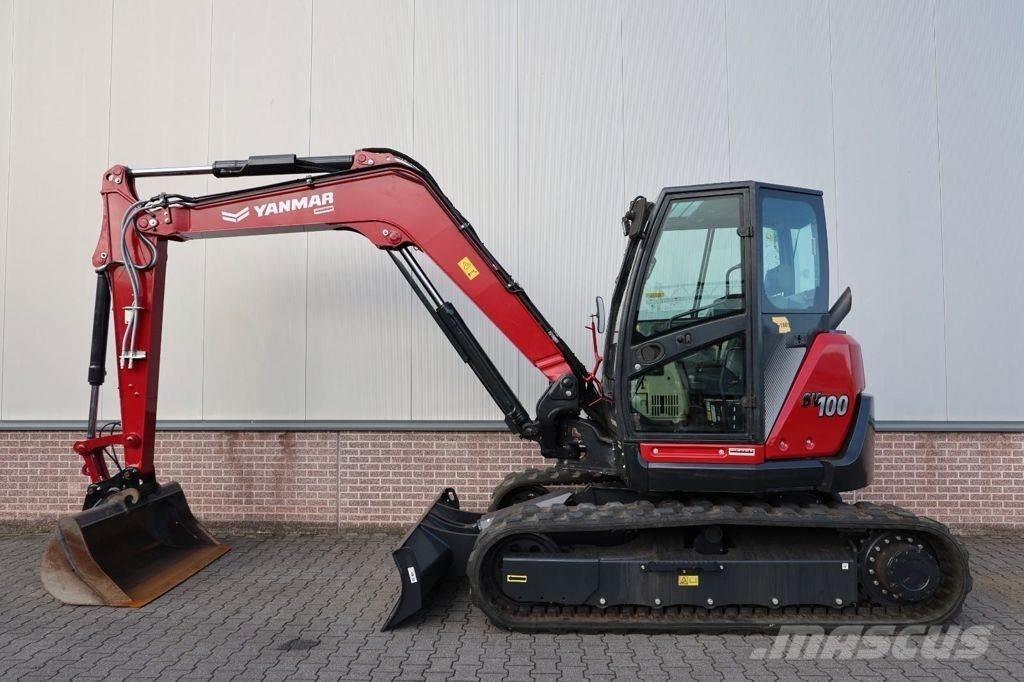 Yanmar SV100-2 حفارات وسط 7 طن - 12 طن