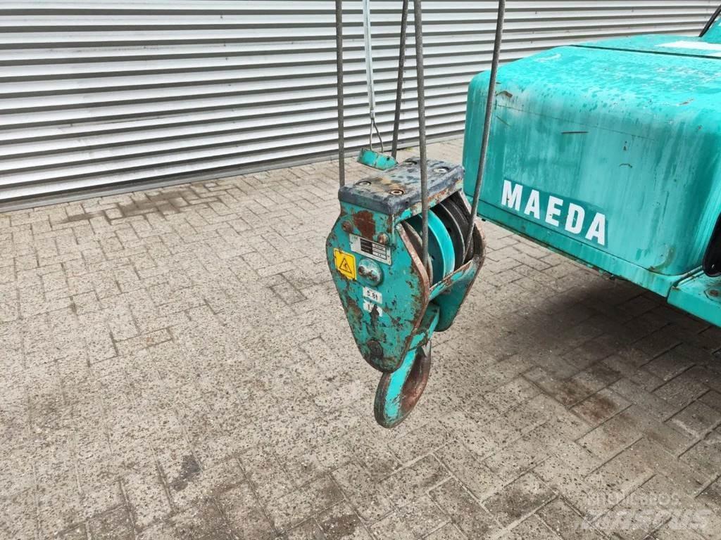Maeda MC 405 CRME رافعات صغيرة