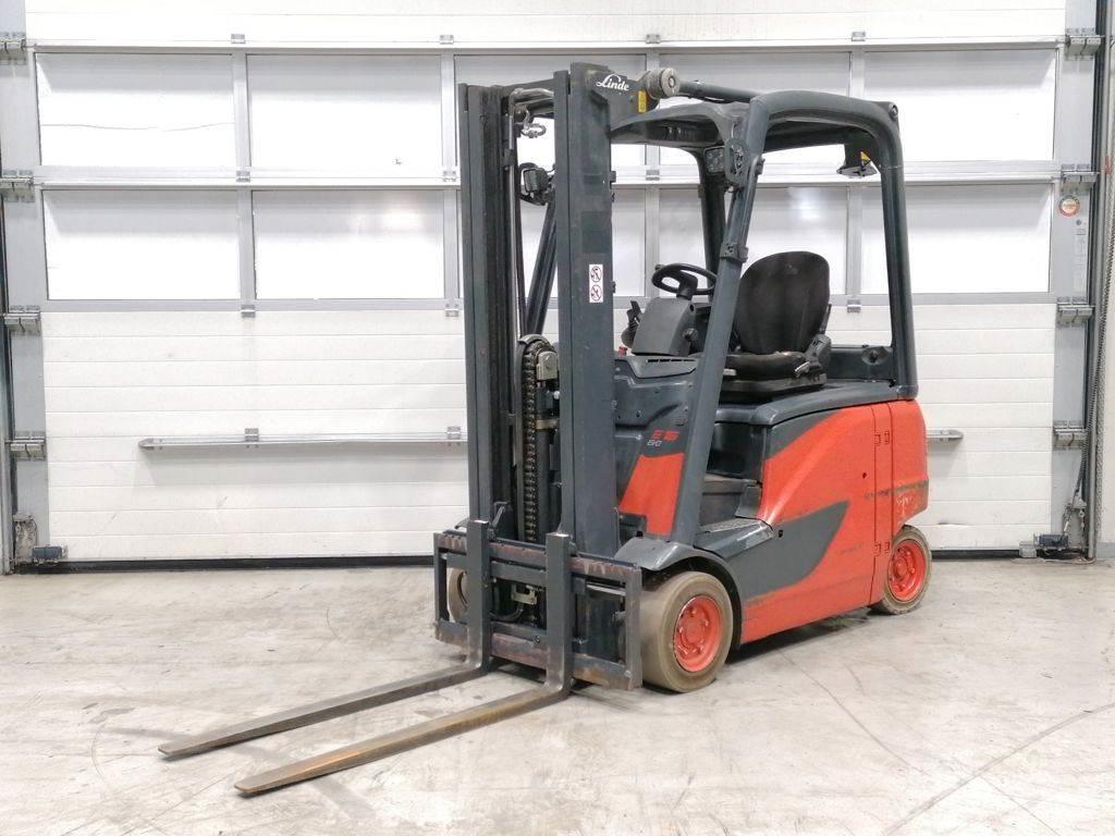 Linde E16PH-02 شاحنات ذات رافعات شوكية تعمل بالكهرباء
