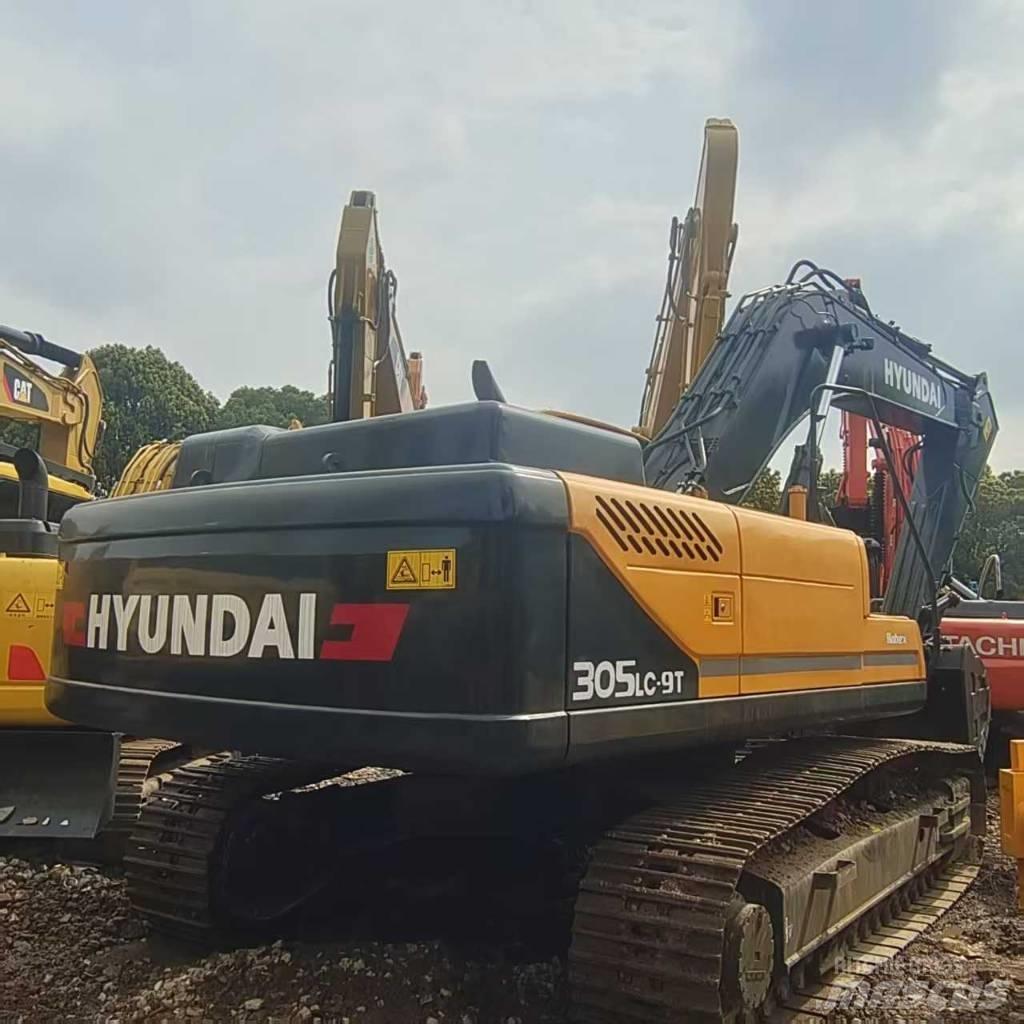Hyundai 305LC-9T حفارات زحافة