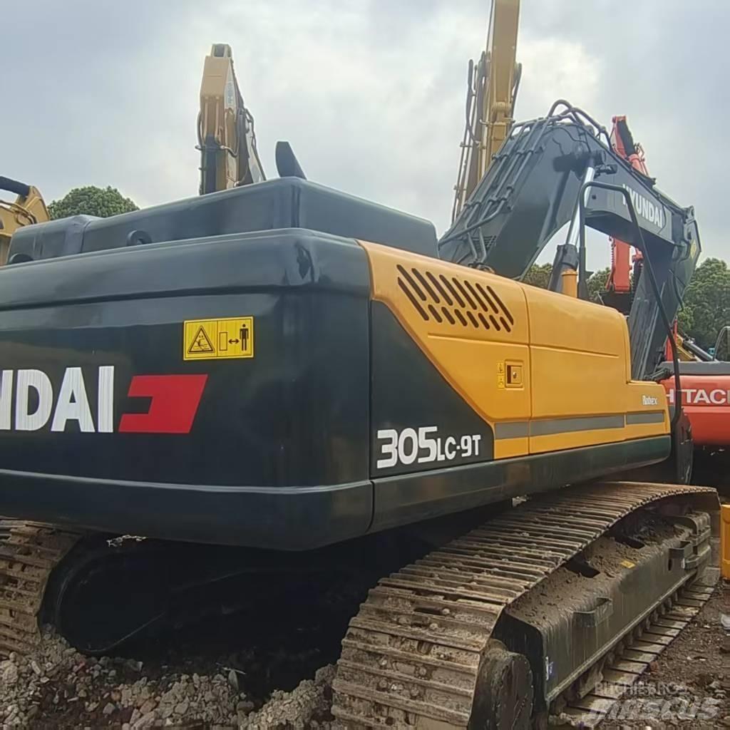 Hyundai 305LC-9T حفارات زحافة