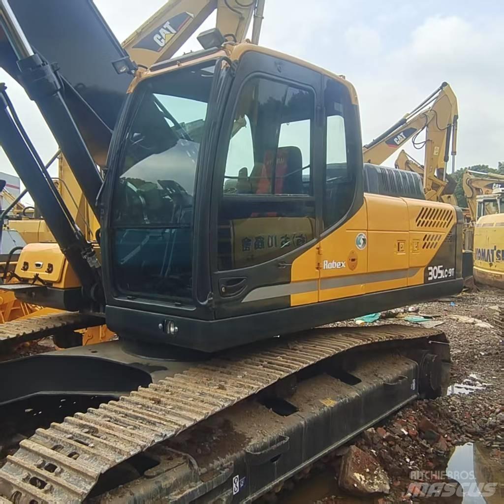 Hyundai 305LC-9T حفارات زحافة