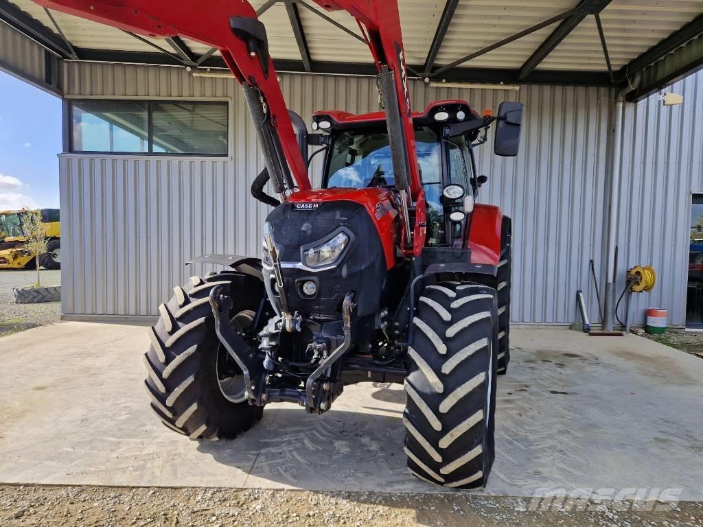 Case IH puma 150 cvx الجرارات