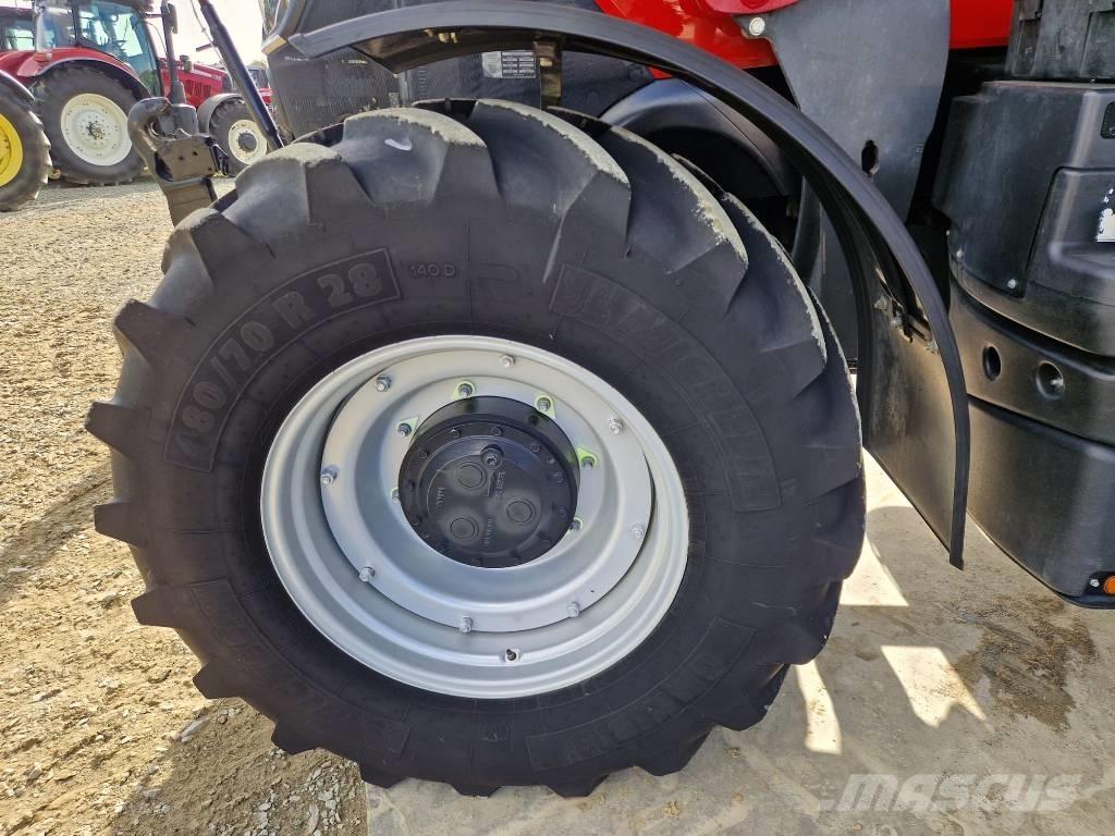 Case IH puma 150 cvx الجرارات