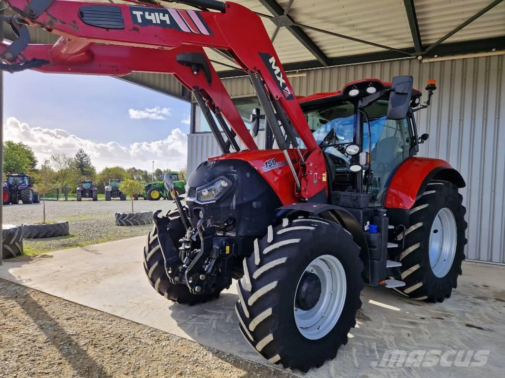 Case IH puma 150 cvx الجرارات