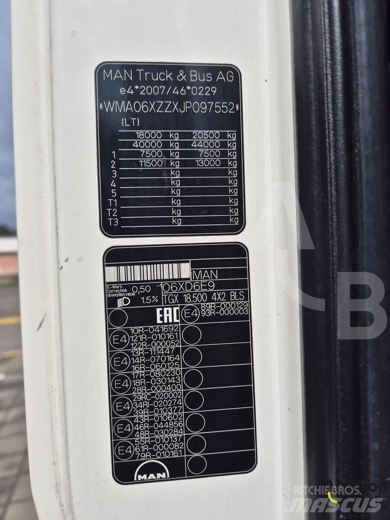 MAN TGX18.500 وحدات الجر