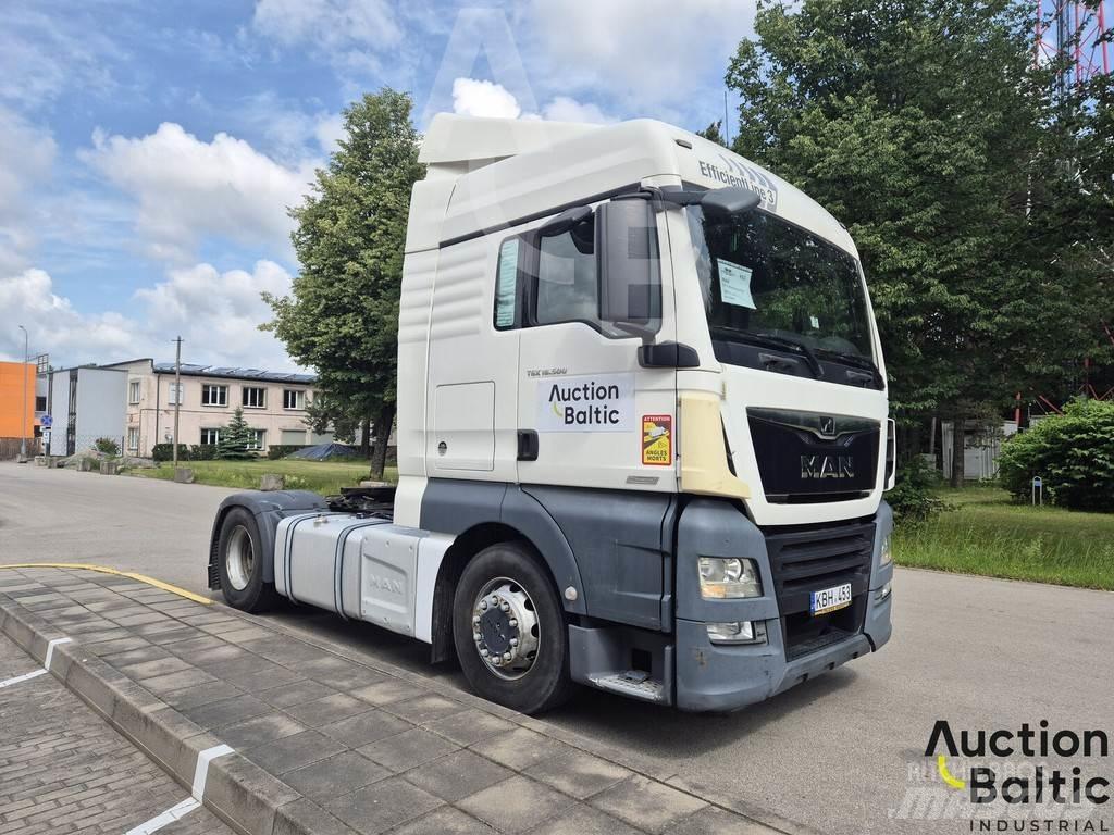 MAN TGX18.500 وحدات الجر