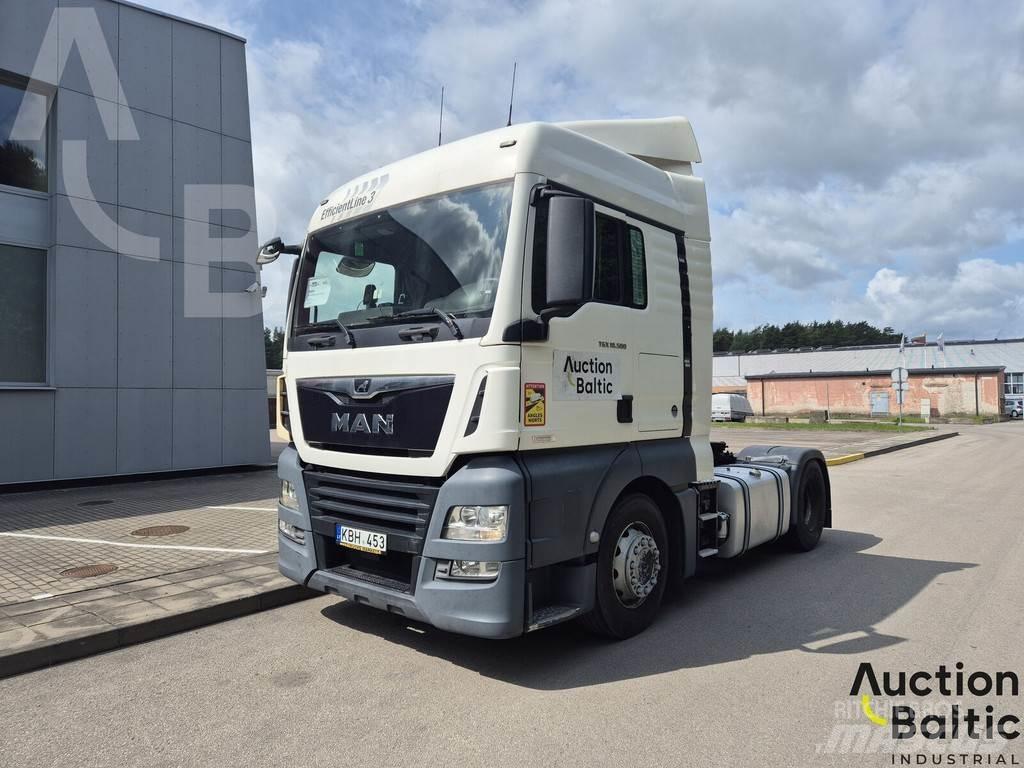 MAN TGX18.500 وحدات الجر