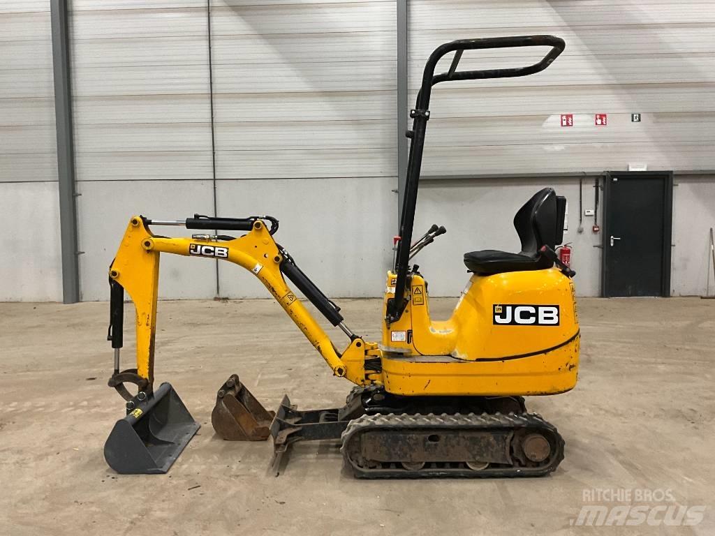 JCB 8008 CTS حفارات صغيرة أقل من 7 طن (حفارات صغيرة)