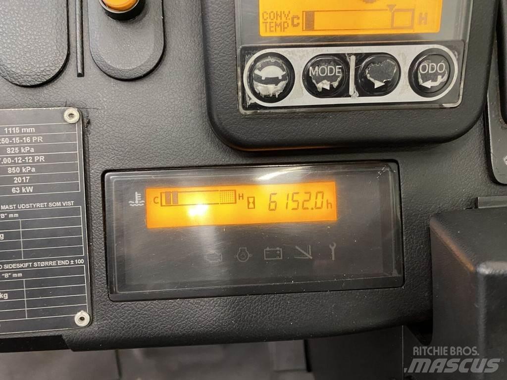 Toyota 8FG35N شاحنات LPG