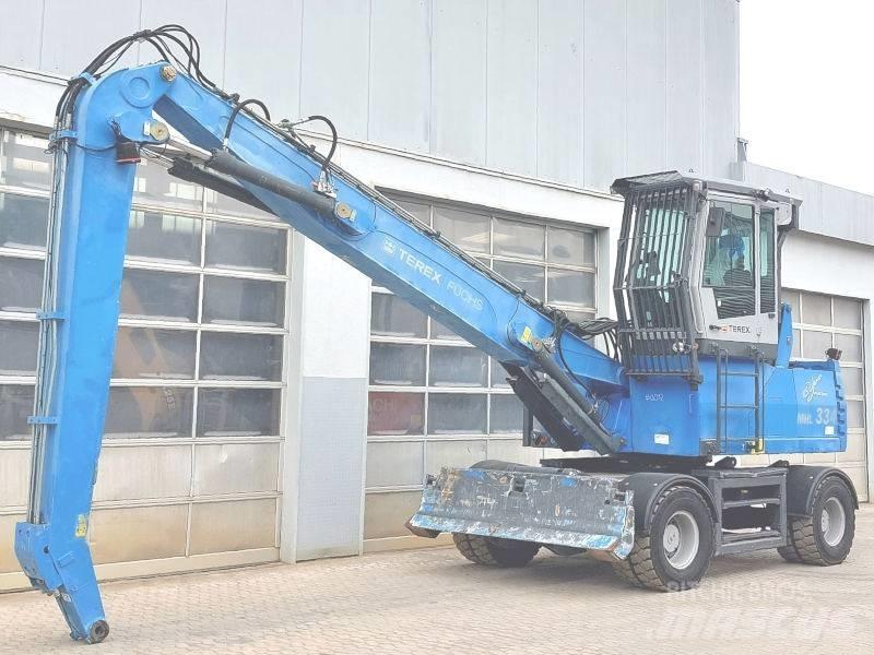 Fuchs MHL 334 D مناولات المخلفات / مناولات صناعية