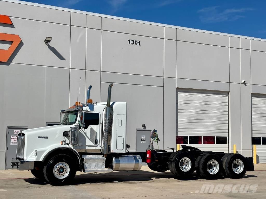Kenworth T 800 وحدات الجر