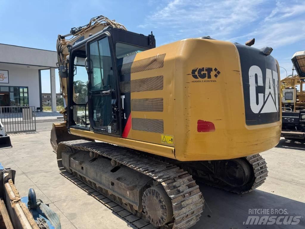 CAT 318E حفارات زحافة