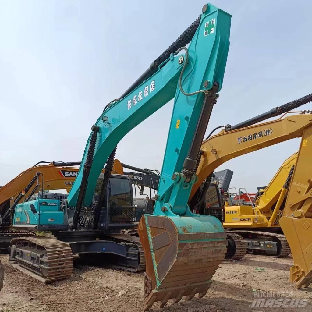 Kobelco SK 350 حفارات زحافة