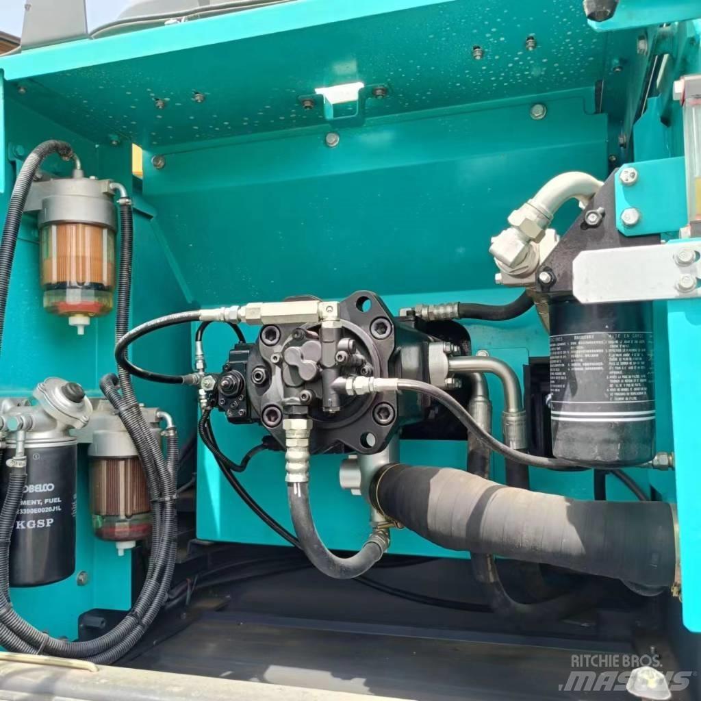 Kobelco SK 350 حفارات زحافة