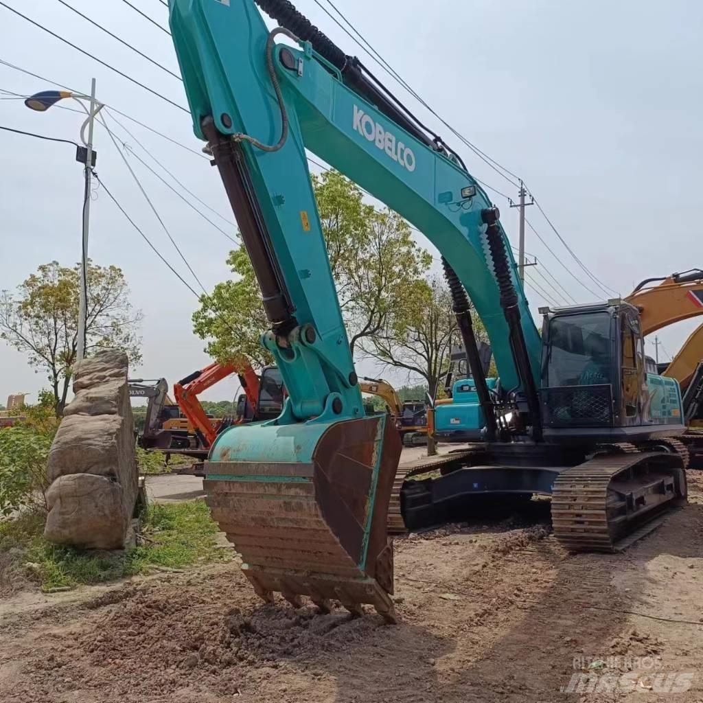 Kobelco SK 350 حفارات زحافة