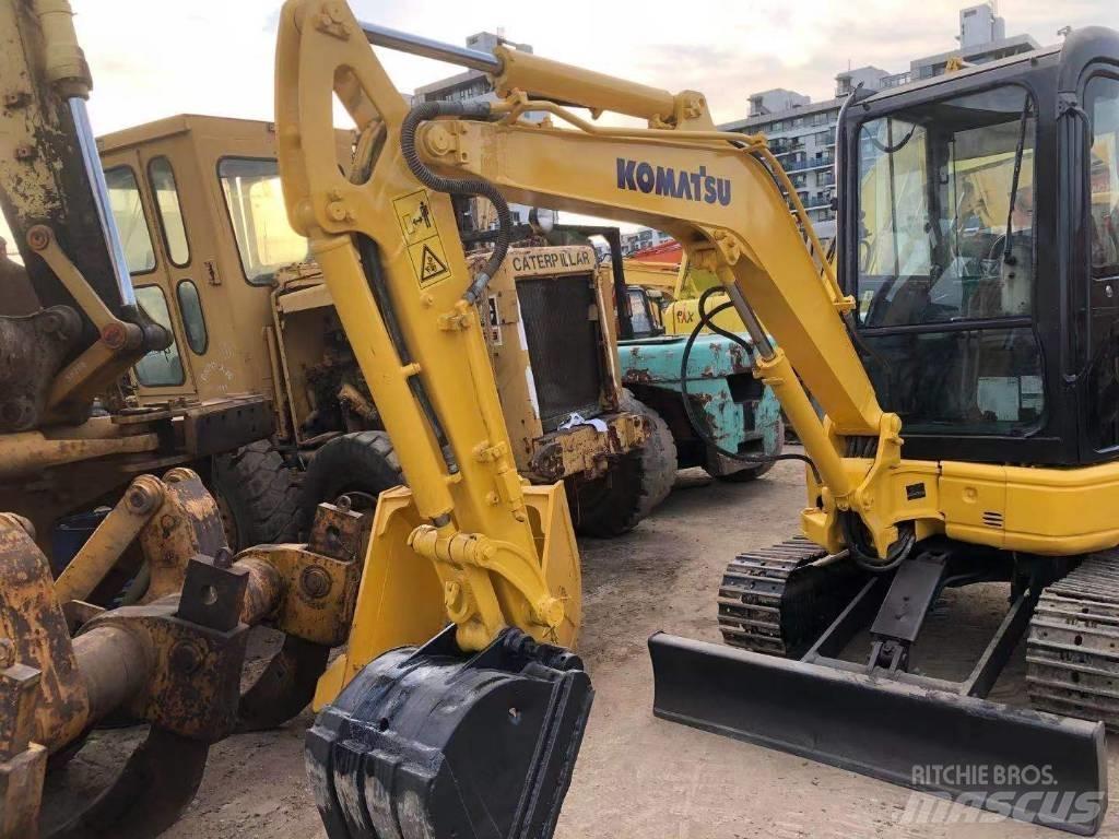 Komatsu PC35 حفارات صغيرة أقل من 7 طن (حفارات صغيرة)