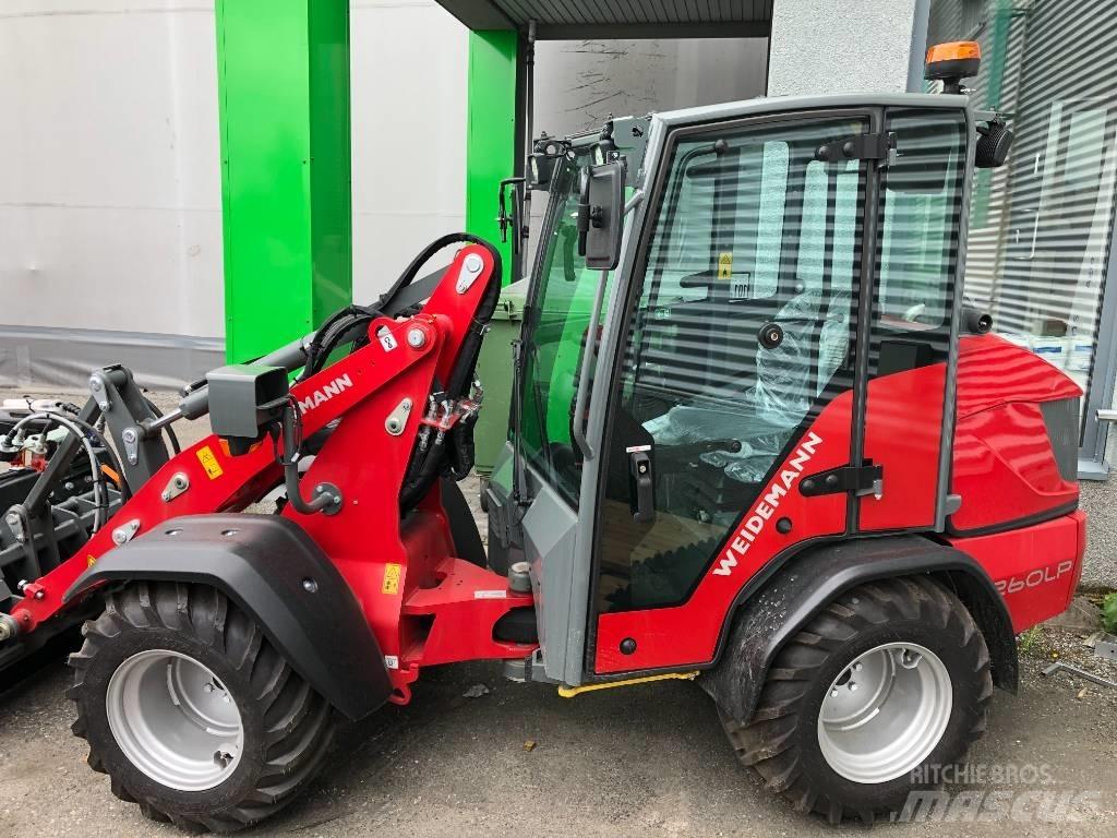 Weidemann 1260 LP لوادر متعددة الأغراض