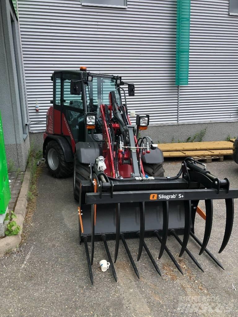 Weidemann 1260 LP لوادر متعددة الأغراض