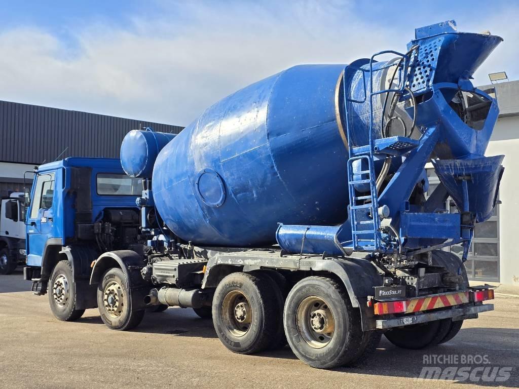 Volvo FL 12 380 شاحنات خرسانة