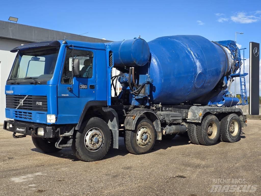 Volvo FL 12 380 شاحنات خرسانة