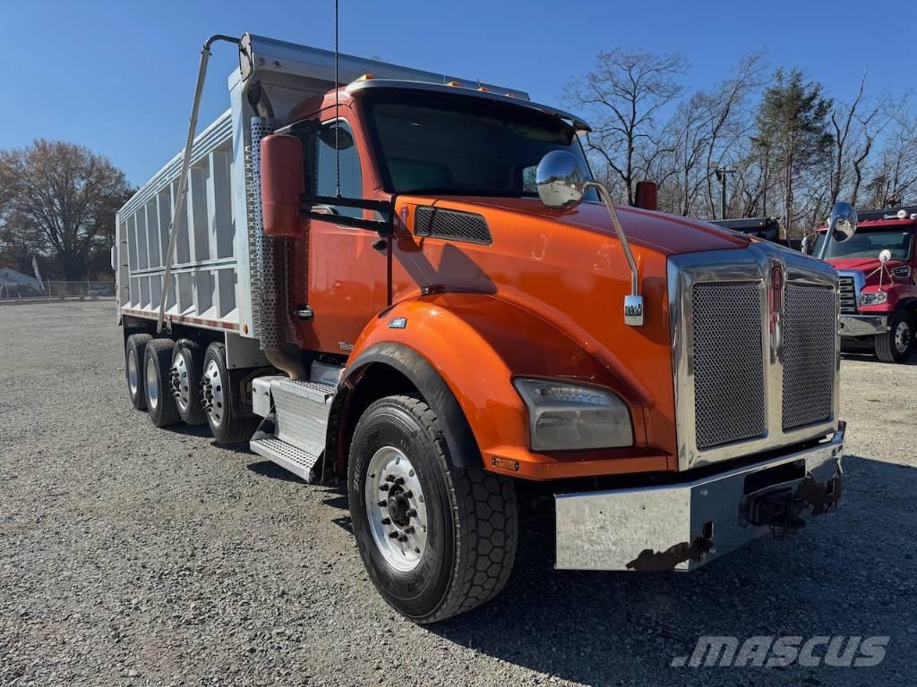 Kenworth T 880 شاحنات قلابة