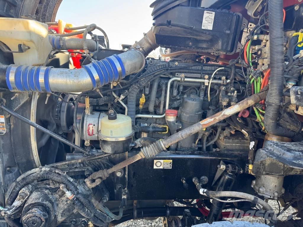 Kenworth T 880 شاحنات قلابة