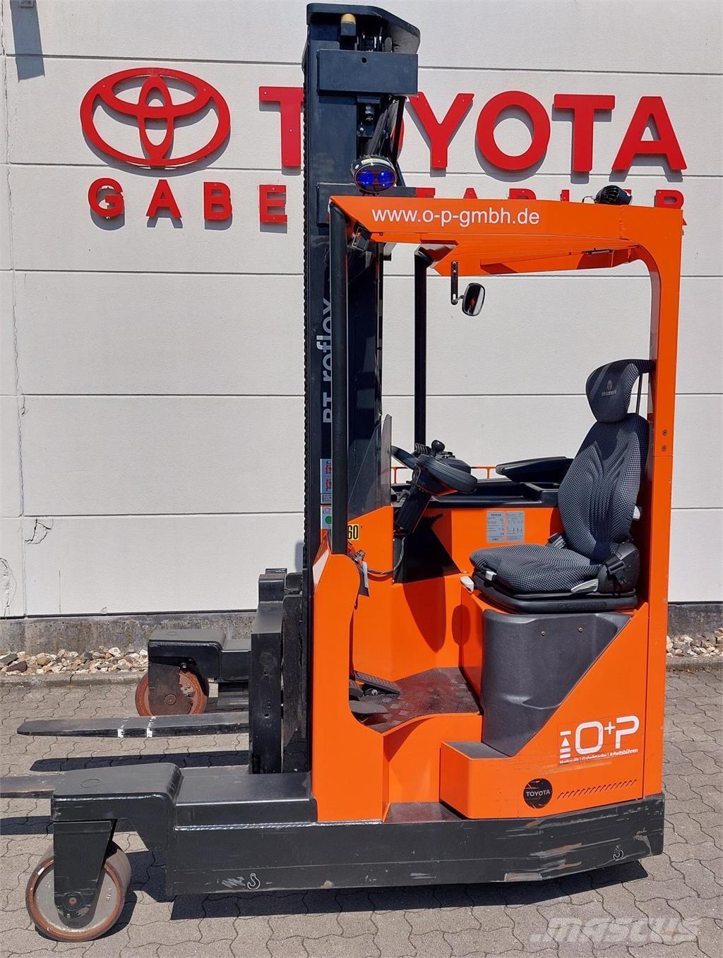 Toyota FRE270 شاحنة المناولة رباعية الاتجاهات