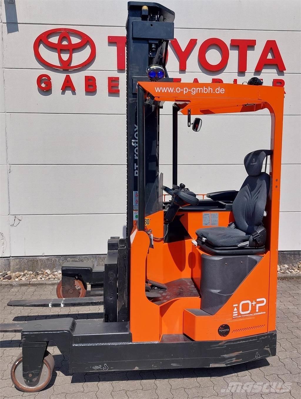 Toyota FRE270 شاحنة المناولة رباعية الاتجاهات