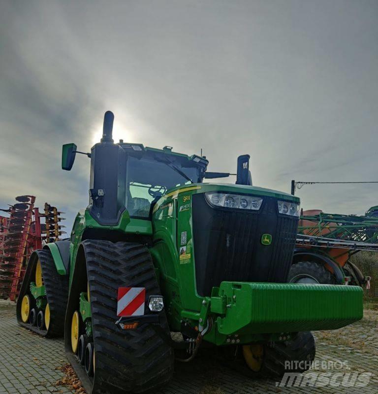 John Deere 9RX 640 الجرارات