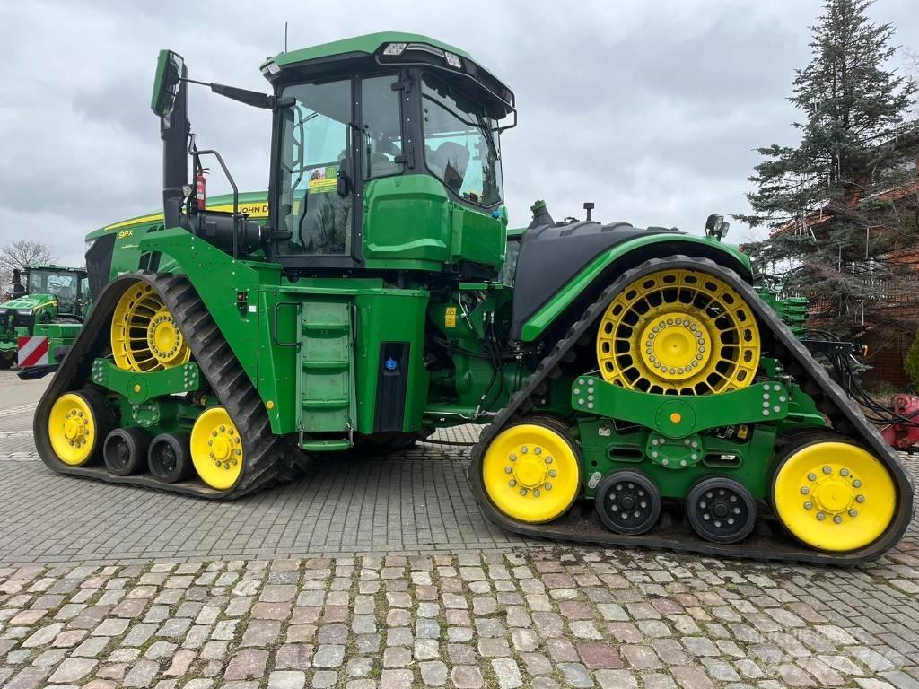 John Deere 9RX 640 الجرارات
